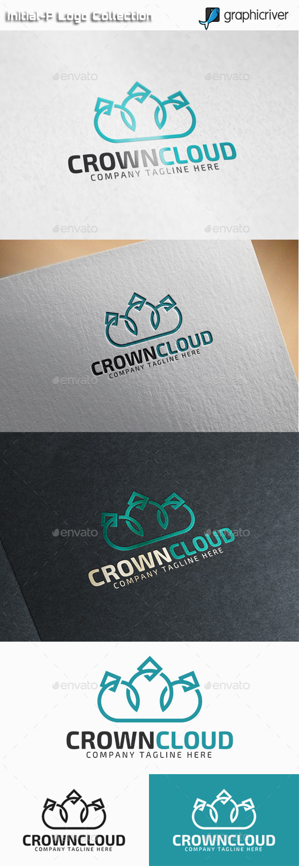 GraphicRiver Crown Cloud Royal Cloud logo 11093975 GraphicRiver Crown Cloud Royal Cloud logo 11093975