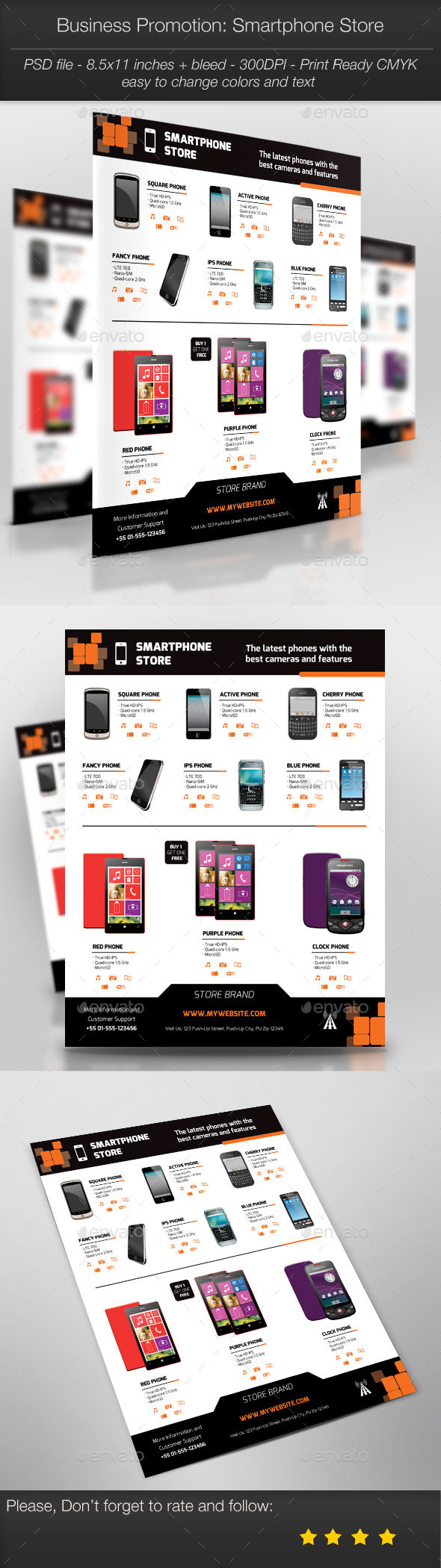 GraphicRiver Business Promotion Smartphone Store 11094086 GraphicRiver Business Promotion Smartphone Store 11094086