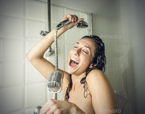 In the shower (Misc) Photo Download