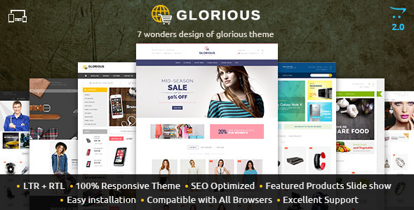 ThemeForest Glorious Opencart Responsive Theme 11094931 ThemeForest Glorious Opencart Responsive Theme 11094931