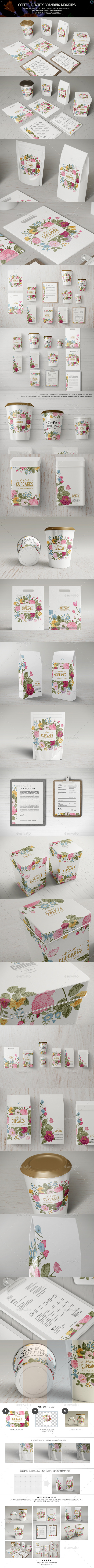 GraphicRiver Coffee Identity Branding Mockups 11096078 GraphicRiver Coffee Identity Branding Mockups 11096078