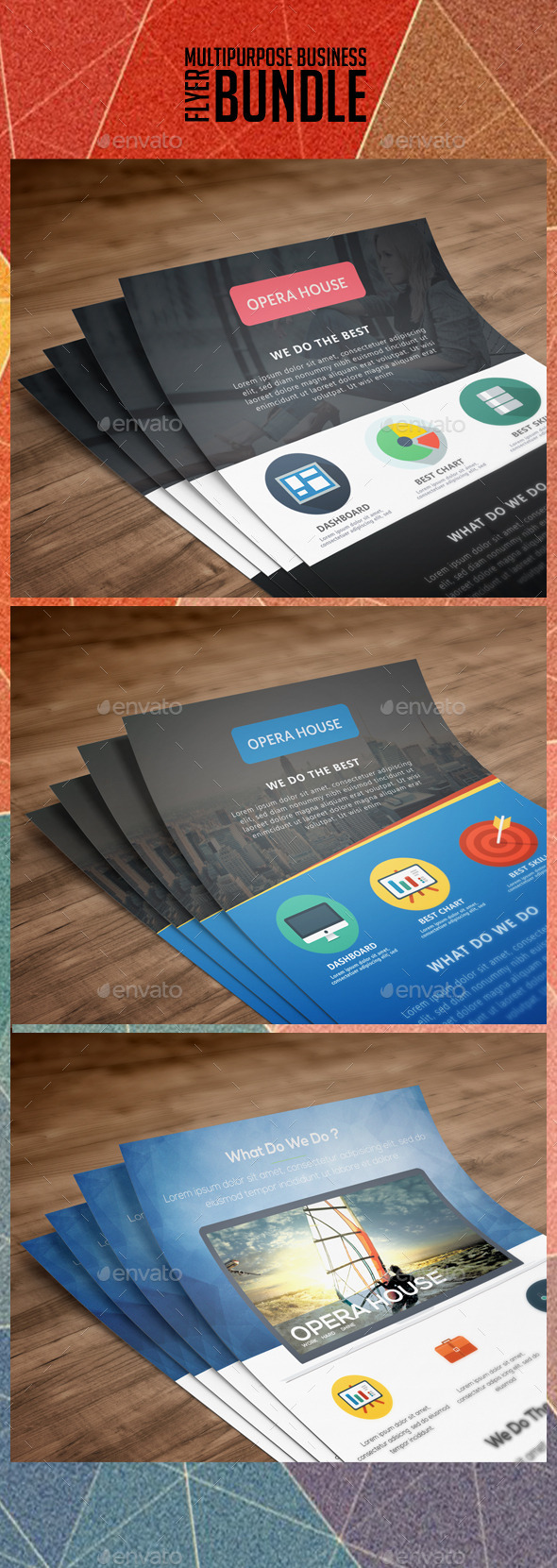 GraphicRiver Multipurpose Business Flyer Bundle Set 1 11097830 GraphicRiver Multipurpose Business Flyer Bundle Set 1 11097830