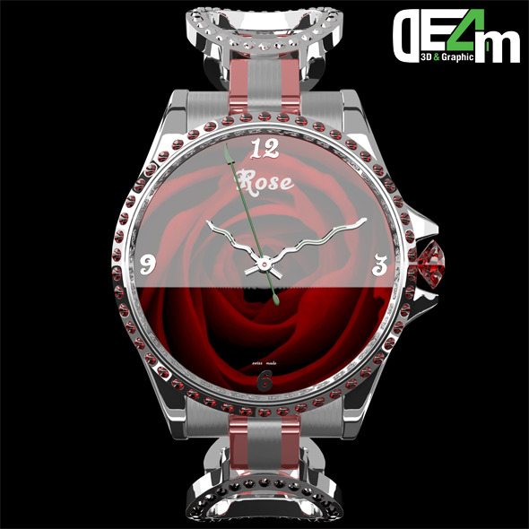 3DOcean Watch Rose 11097863 3DOcean Watch Rose 11097863