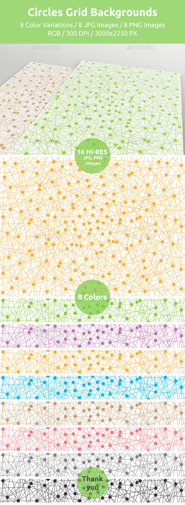 GraphicRiver Circles Grid Backgrounds 11097918 GraphicRiver Circles Grid Backgrounds 11097918