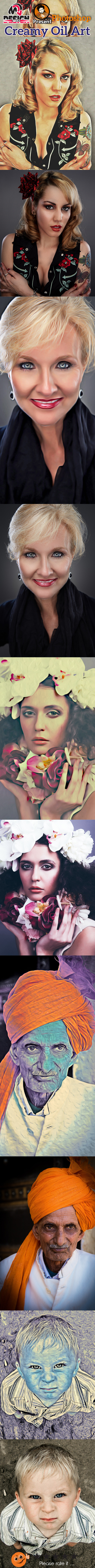 GraphicRiver Creamy Oil Art 11097954 GraphicRiver Creamy Oil Art 11097954
