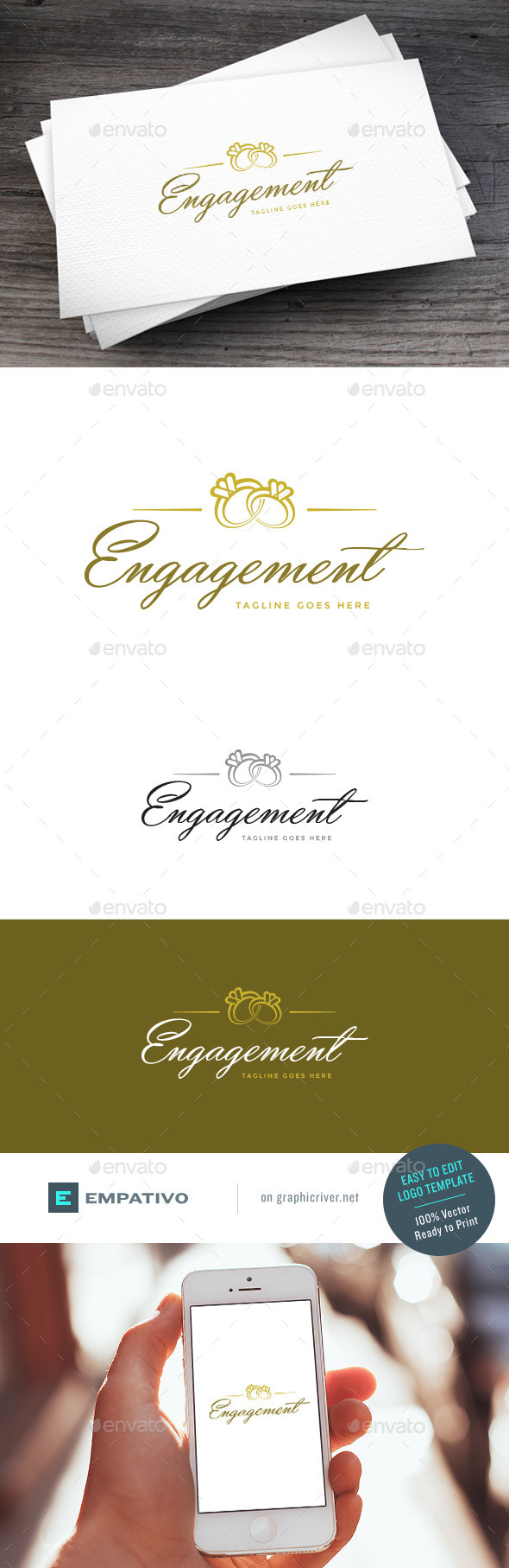 GraphicRiver Engagement Logo Template 11098119 GraphicRiver Engagement Logo Template 11098119