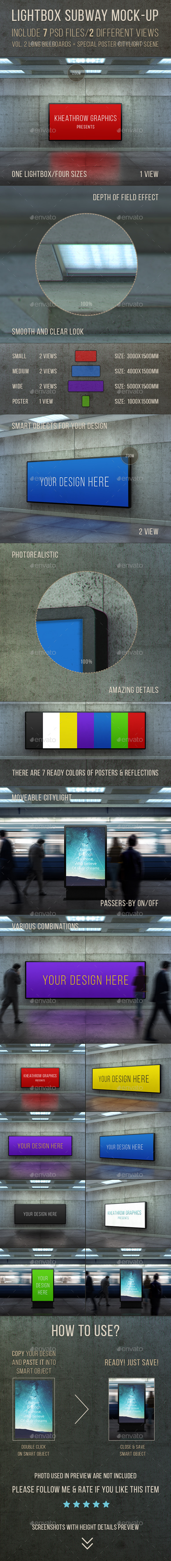 GraphicRiver Poster Urban Subway Lightbox Billboards Mock-ups 11098982 GraphicRiver Poster Urban Subway Lightbox Billboards Mock-ups 11098982