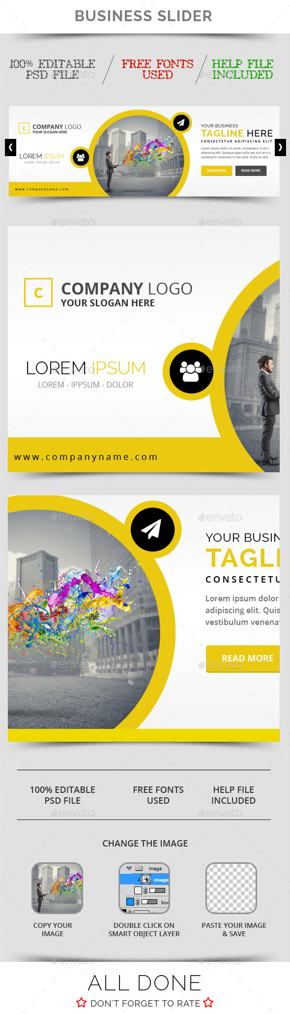 GraphicRiver Business Slider V14 11099169 GraphicRiver Business Slider V14 11099169