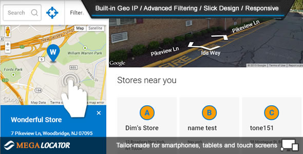 CodeCanyon Mega Locator Theme Super Store Finder 11099221 CodeCanyon Mega Locator Theme Super Store Finder 11099221