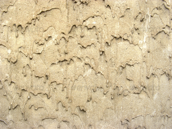 Irregular plaster Irregular plaster