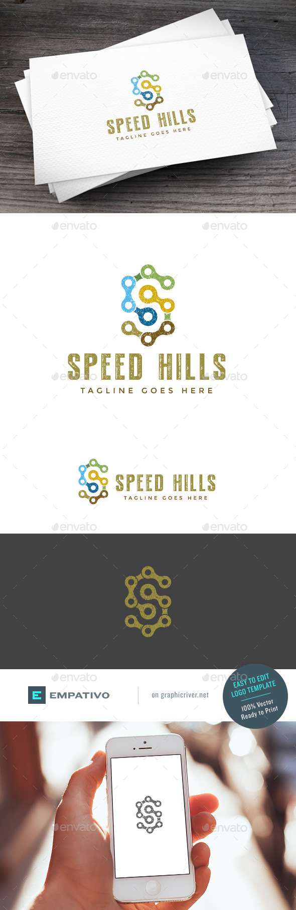 GraphicRiver Speed Hills Logo Template 11100804 GraphicRiver Speed Hills Logo Template 11100804