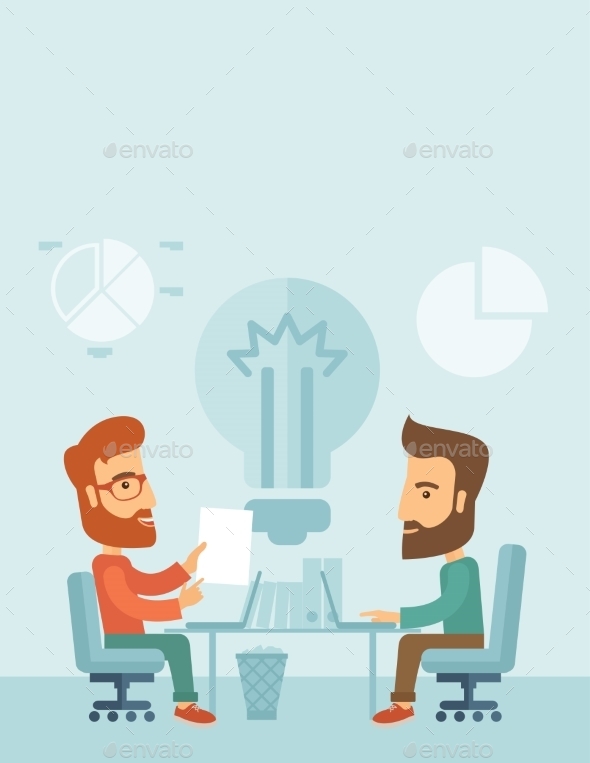 GraphicRiver Brilliant Idea in Business 11100853 GraphicRiver Brilliant Idea in Business 11100853