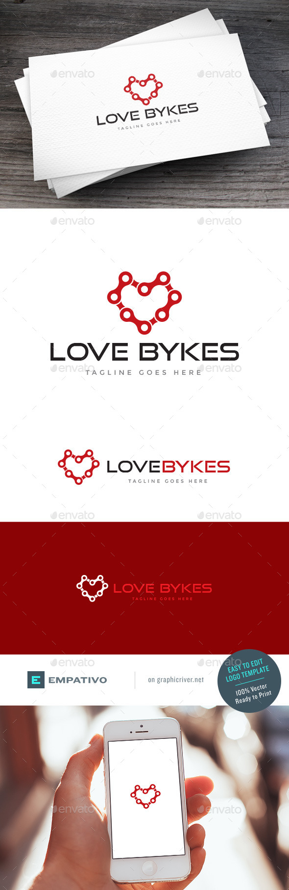 GraphicRiver Love Bykes Logo Template 11100981 GraphicRiver Love Bykes Logo Template 11100981