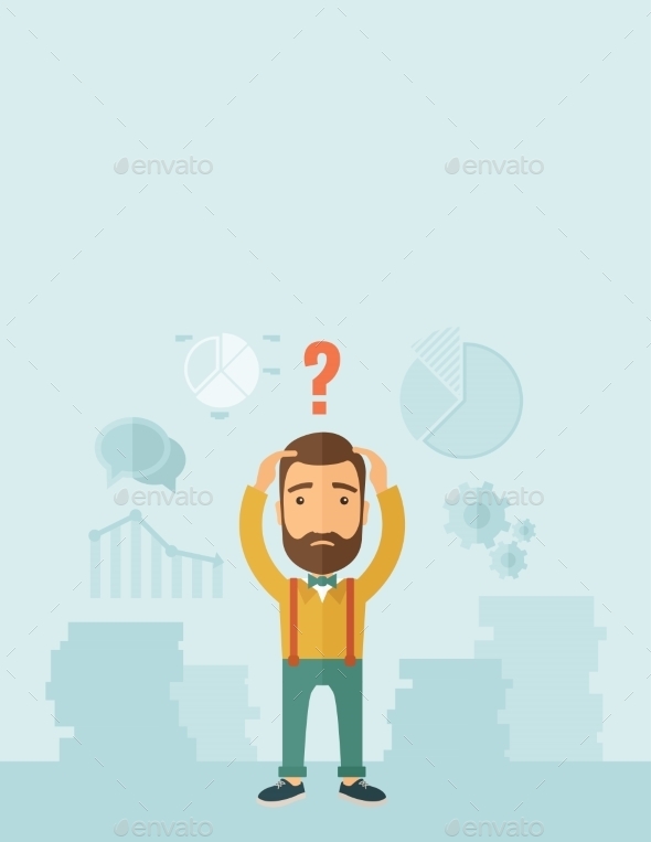 GraphicRiver Businessman with Question Mark 11101030 GraphicRiver Businessman with Question Mark 11101030