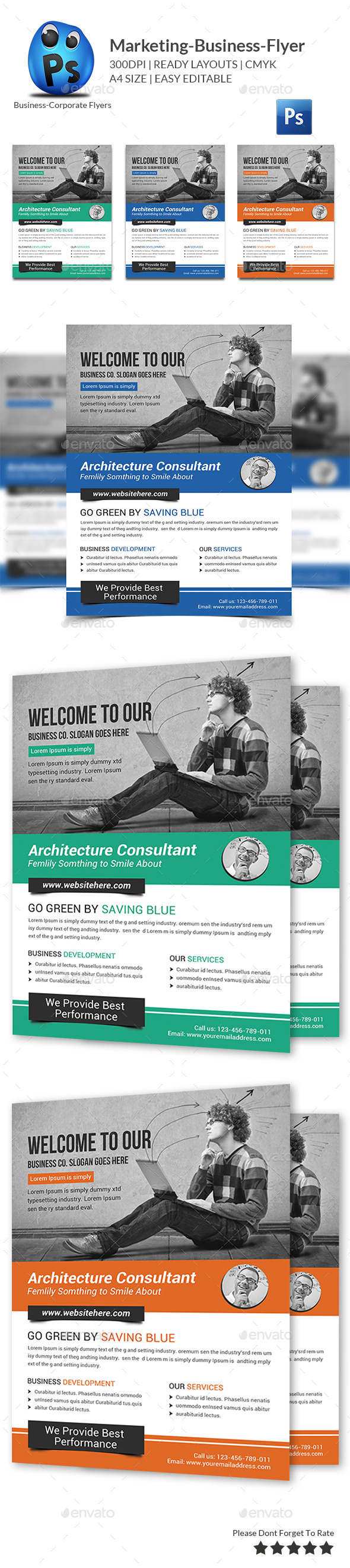 GraphicRiver Marketing Business Flyer Print Templates 11101151 GraphicRiver Marketing Business Flyer Print Templates 11101151