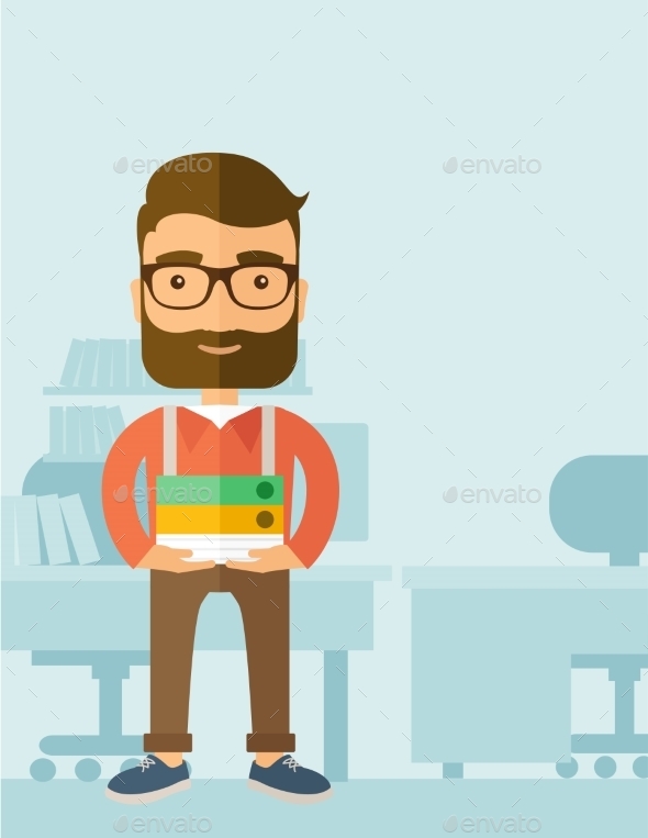 GraphicRiver Streesful Employee 11101170 GraphicRiver Streesful Employee 11101170