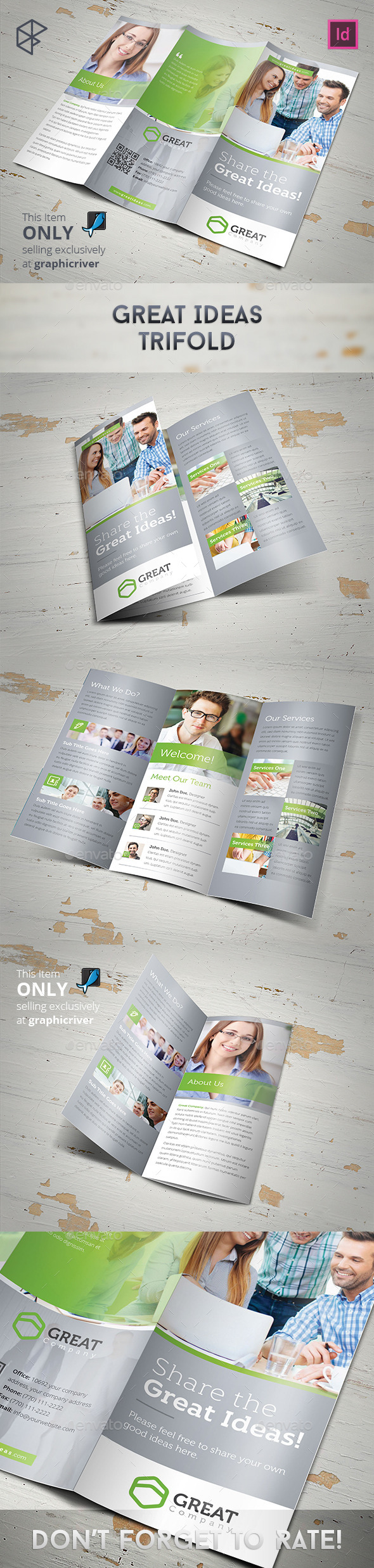 Great Ideas Trifold (Corporate)