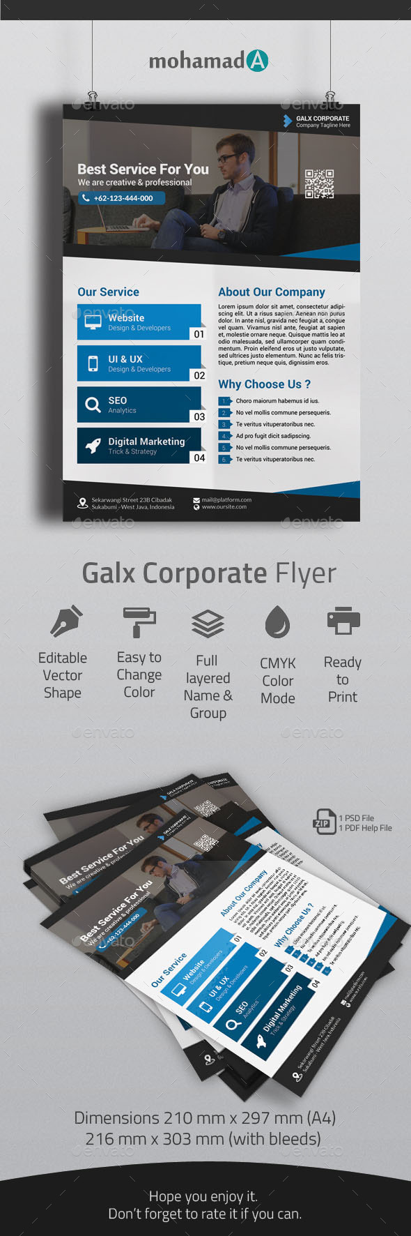 Galx Corporate Flyer (Corporate)