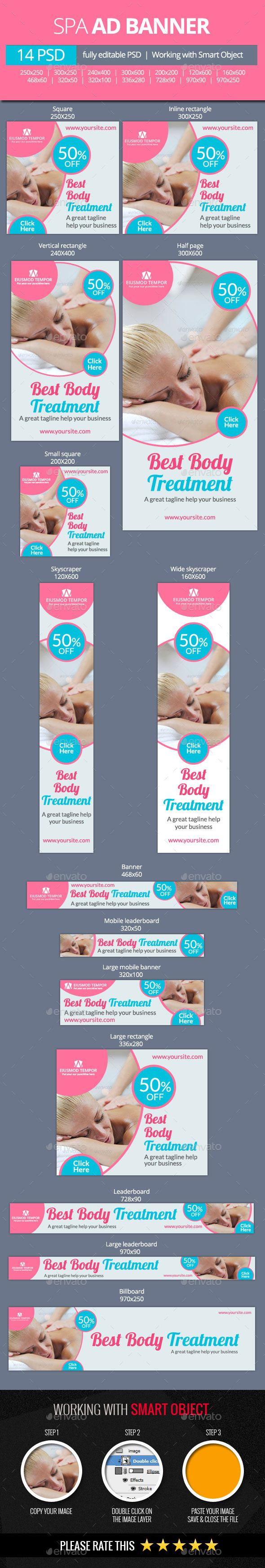 GraphicRiver Spa and Beauty Treatments Web Banners 11101606 GraphicRiver Spa and Beauty Treatments Web Banners 11101606