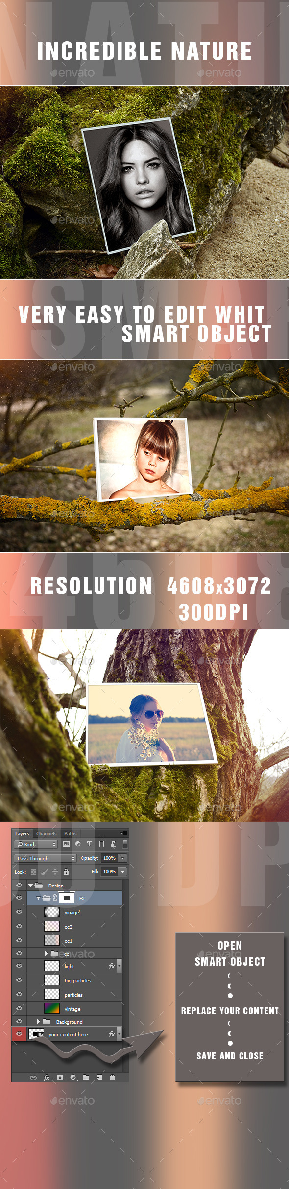 GraphicRiver Photo Mock-up Nature 11101641 GraphicRiver Photo Mock-up Nature 11101641