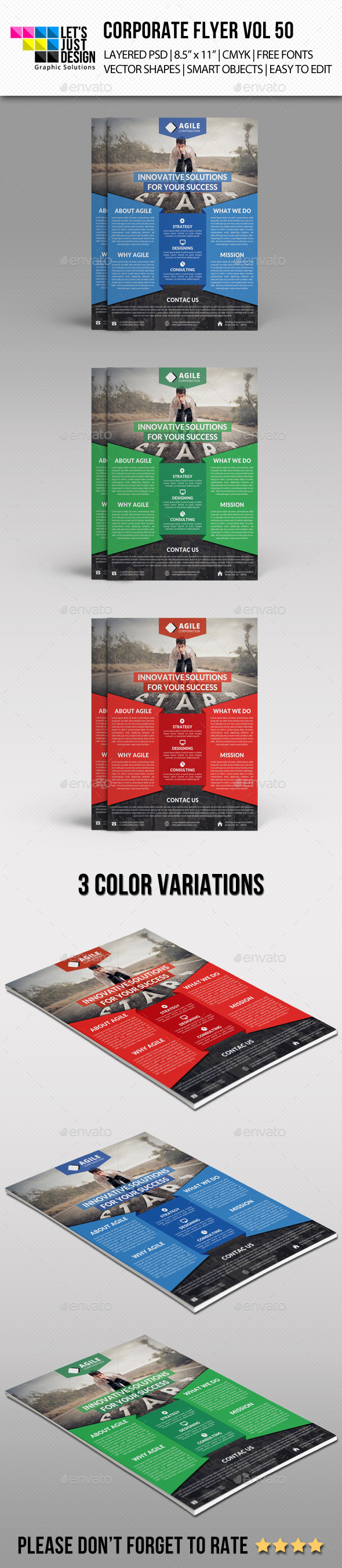 GraphicRiver Corporate Flyer Template Vol 50 11102747 GraphicRiver Corporate Flyer Template Vol 50 11102747