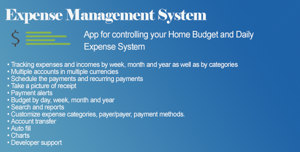 CodeCanyon Daily Expense Management System 11030485 CodeCanyon Daily Expense Management System 11030485