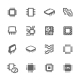 Chips and Microscheme Icons
