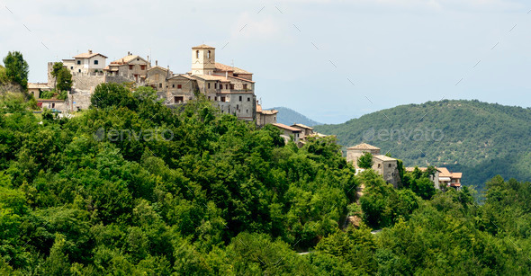 Morro Reatino, italian village (Misc) Photo Download