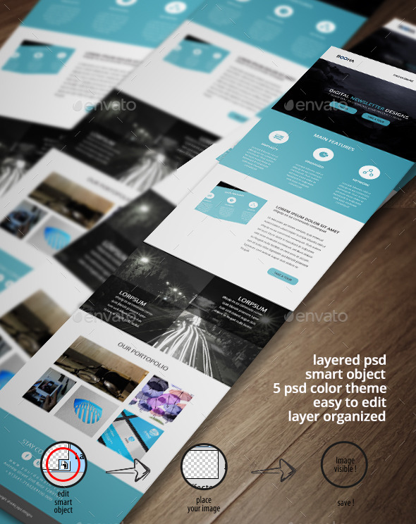 GraphicRiver Corporate Email Template E-newsletter 11045361 GraphicRiver Corporate Email Template E-newsletter 11045361