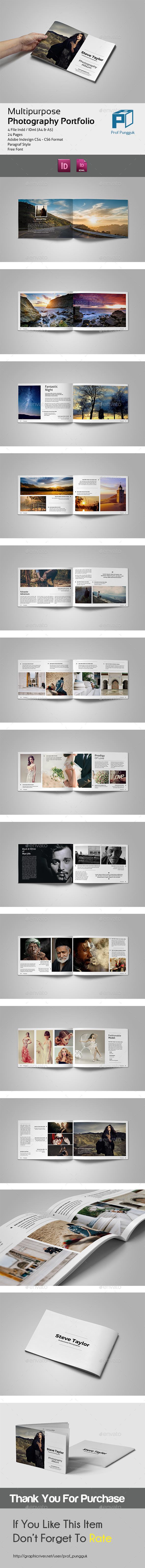 GraphicRiver Photography Portfolio A4 & A5 11104112 GraphicRiver Photography Portfolio A4 & A5 11104112