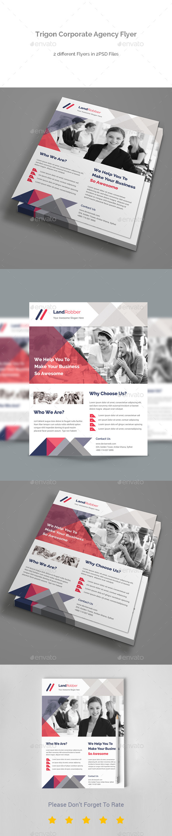 GraphicRiver Trigon Corporate Agency Flyer 11104548 GraphicRiver Trigon Corporate Agency Flyer 11104548
