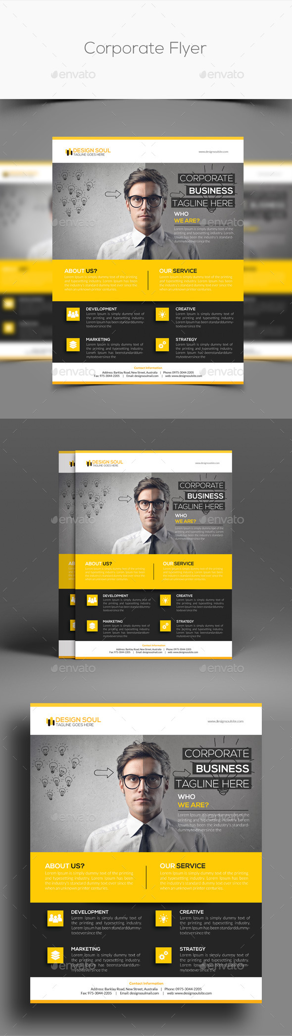 GraphicRiver Corporate Flyer 11104567 GraphicRiver Corporate Flyer 11104567