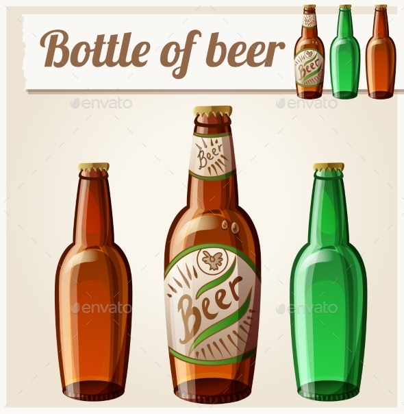GraphicRiver Bottle of Beer 11104838 GraphicRiver Bottle of Beer 11104838