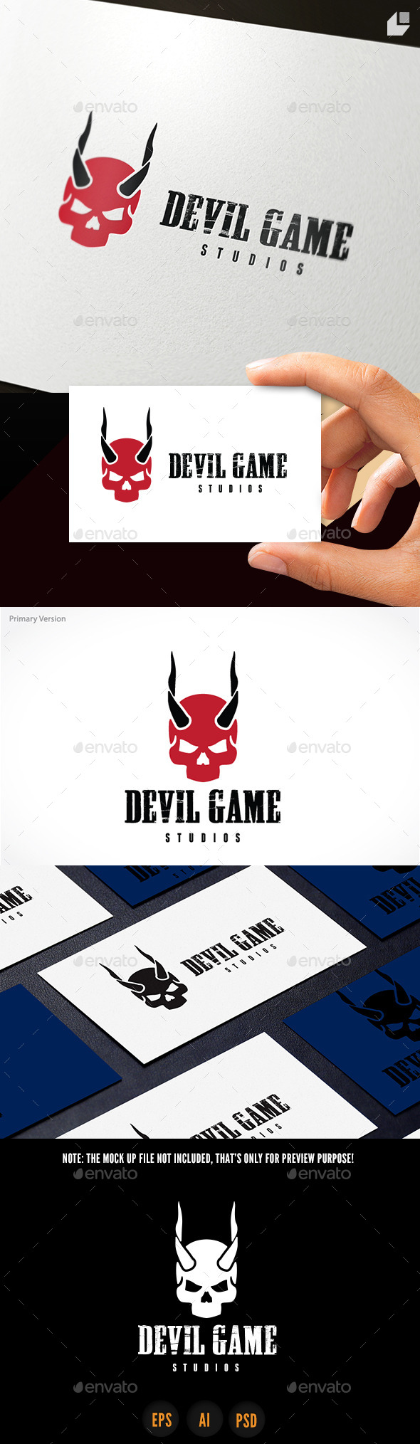 GraphicRiver Devil Game 11104994 GraphicRiver Devil Game 11104994