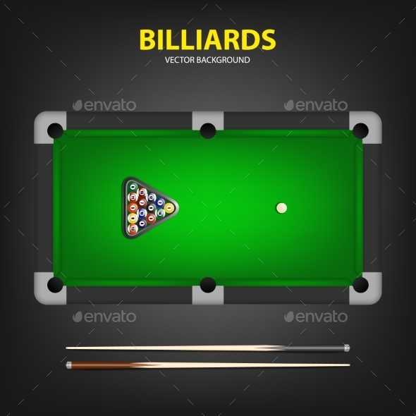 GraphicRiver Billiard Game 11105449 GraphicRiver Billiard Game 11105449