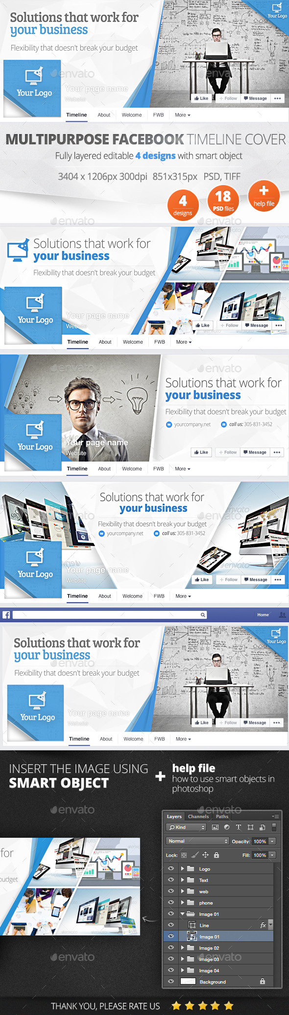 GraphicRiver Multipurpose Facebook Timeline Cover 11105654 GraphicRiver Multipurpose Facebook Timeline Cover 11105654