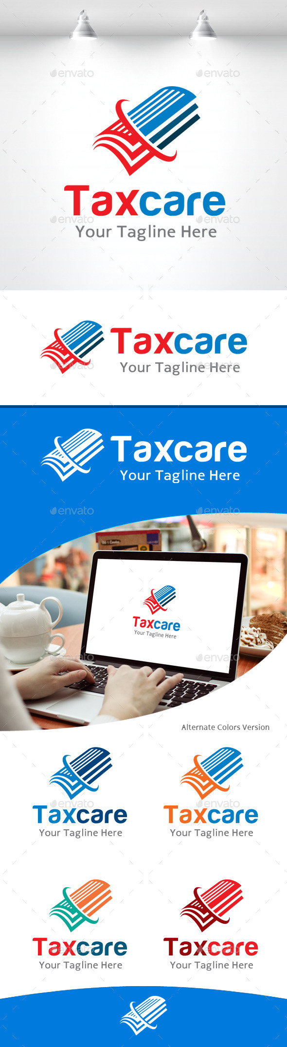 Taxe Care Logo (Objects)