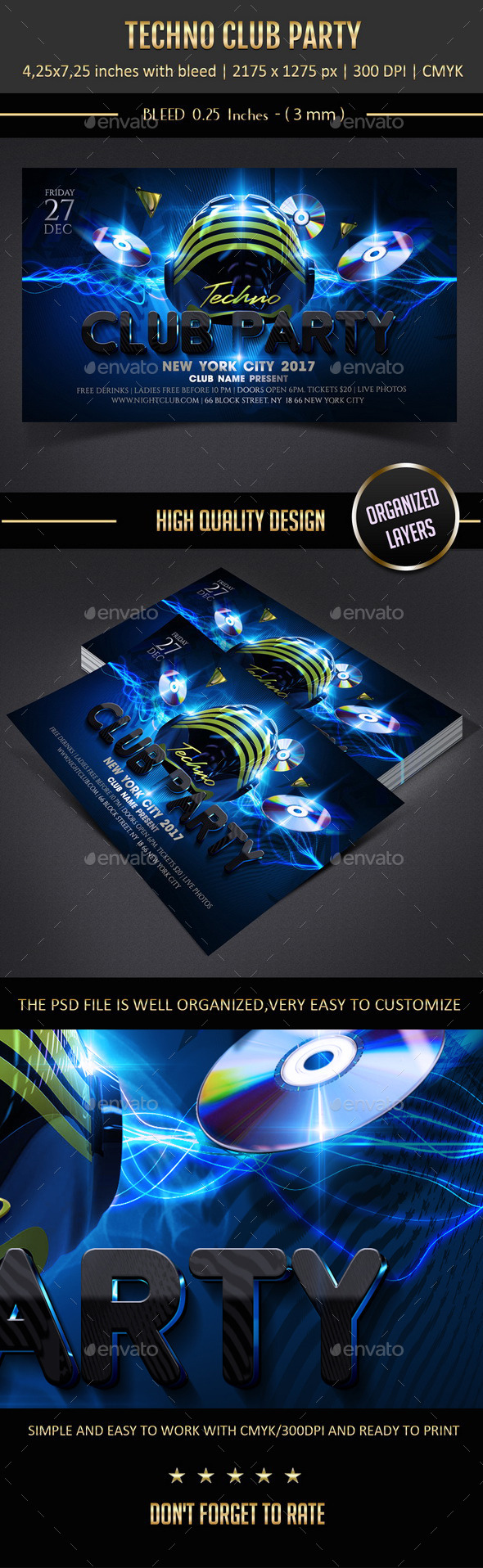 Techno Club Party (Clubs & Parties)