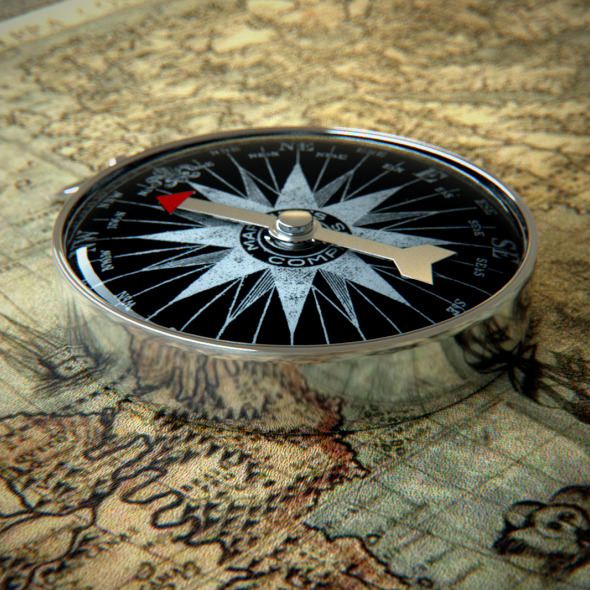 3DOcean 3D Compass 11106177 3DOcean 3D Compass 11106177