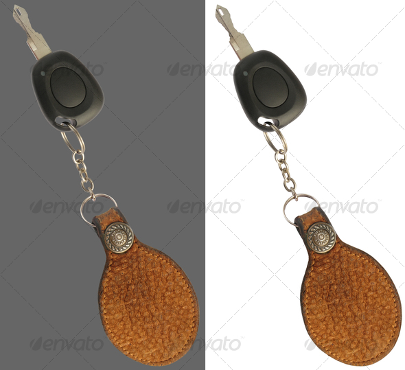 Key and keyring Key and keyring