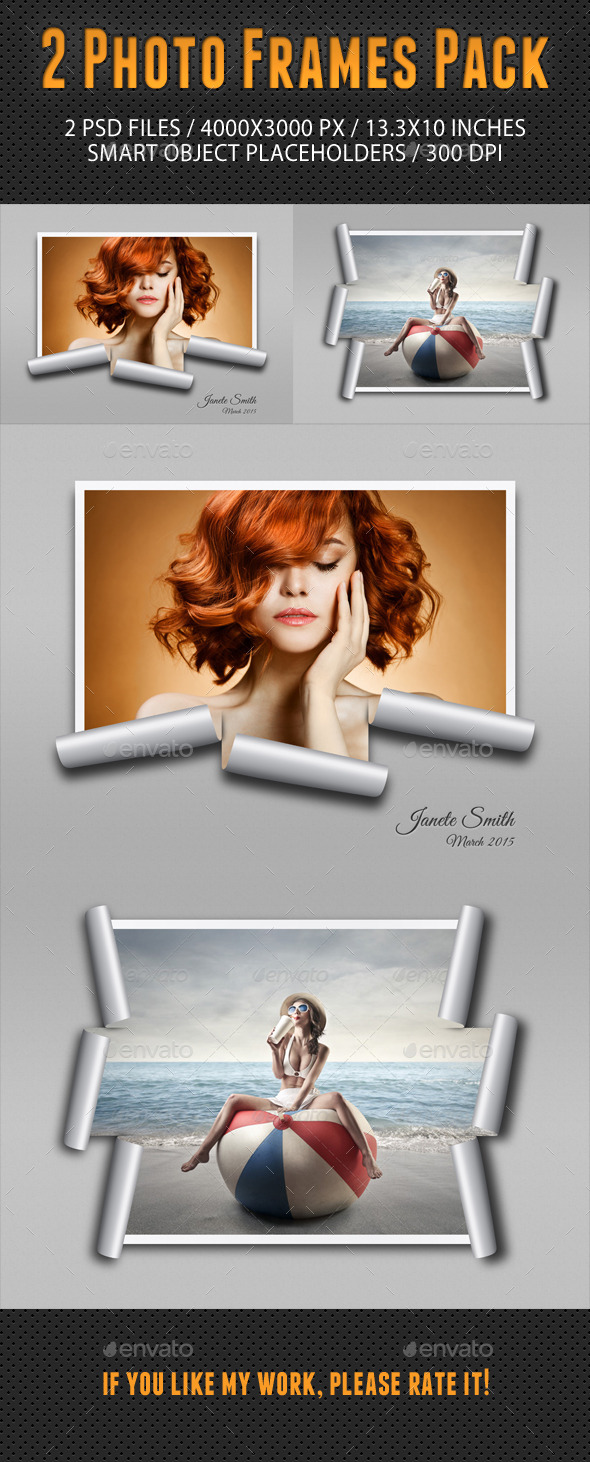 GraphicRiver Photo Frames Pack 15 11107108 GraphicRiver Photo Frames Pack 15 11107108
