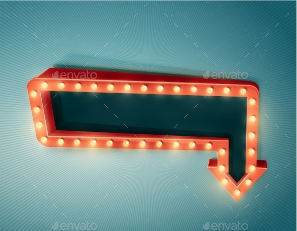 GraphicRiver Retro Arrow 11107618 GraphicRiver Retro Arrow 11107618