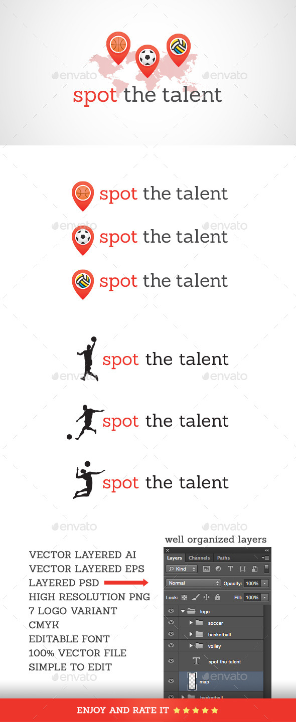 GraphicRiver Spot the Talent 11109563 GraphicRiver Spot the Talent 11109563