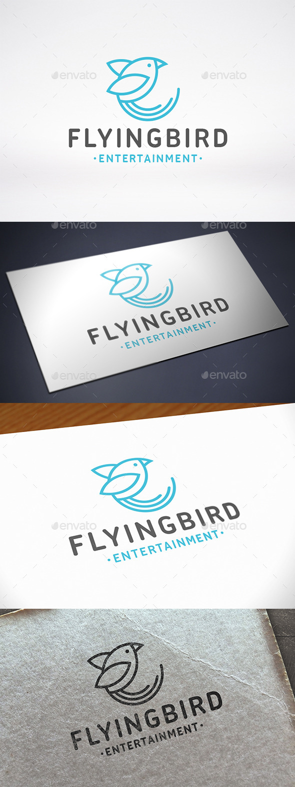 GraphicRiver Bird Line Logo Template 11109780 GraphicRiver Bird Line Logo Template 11109780