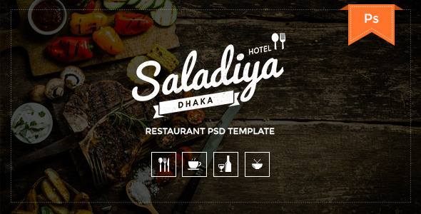 ThemeForest Saladiya Restaurant PSD Template 11063355 ThemeForest Saladiya Restaurant PSD Template 11063355