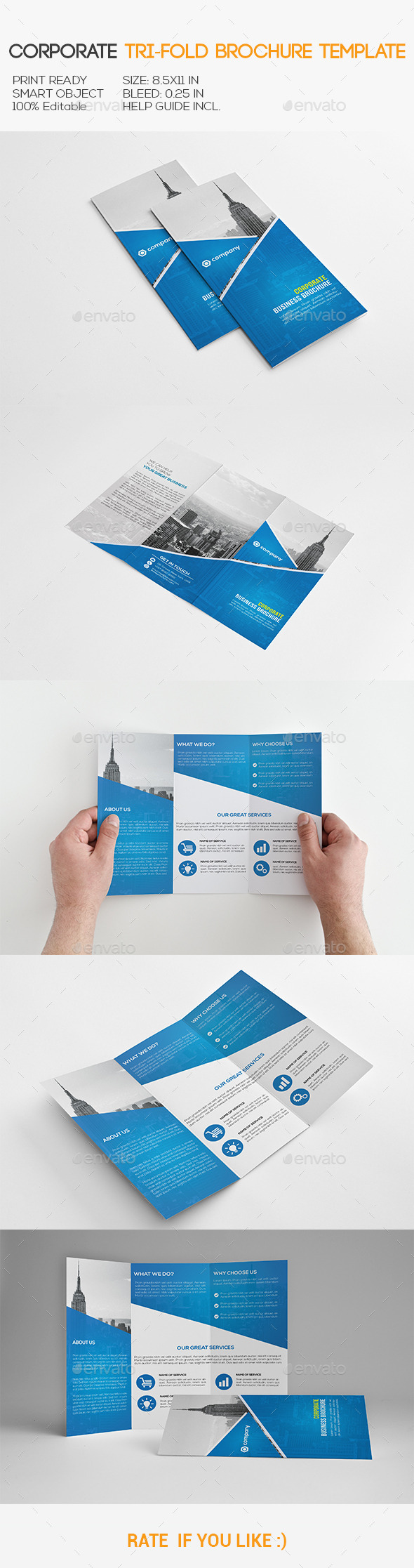 GraphicRiver Corporate Tri-Fold Brochure 11110177 GraphicRiver Corporate Tri-Fold Brochure 11110177