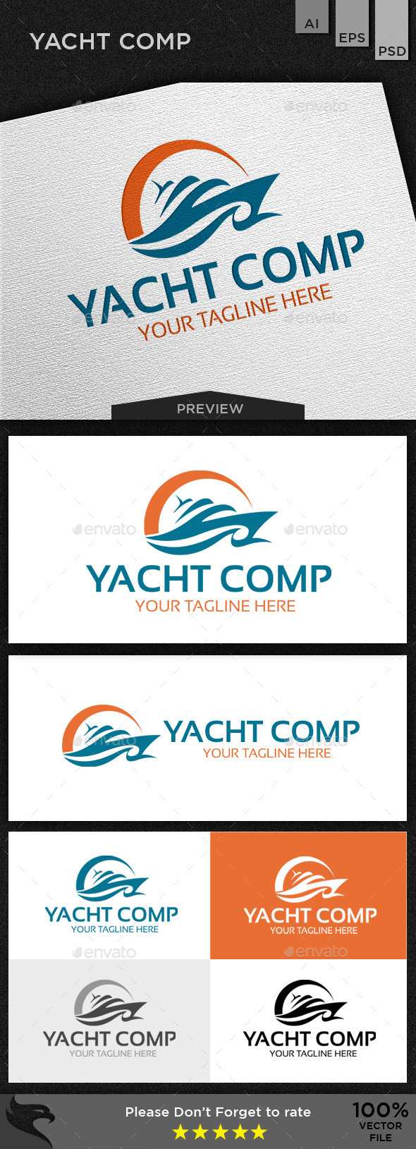GraphicRiver Yacht Comp 11110514 GraphicRiver Yacht Comp 11110514