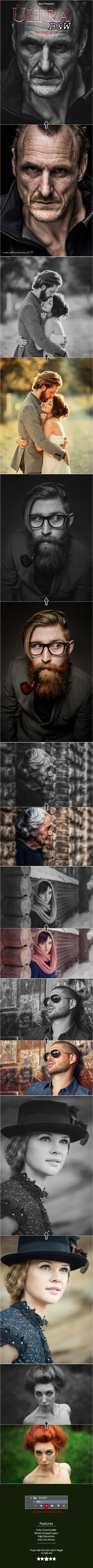 GraphicRiver Ultra B & W 11110593 GraphicRiver Ultra B & W 11110593