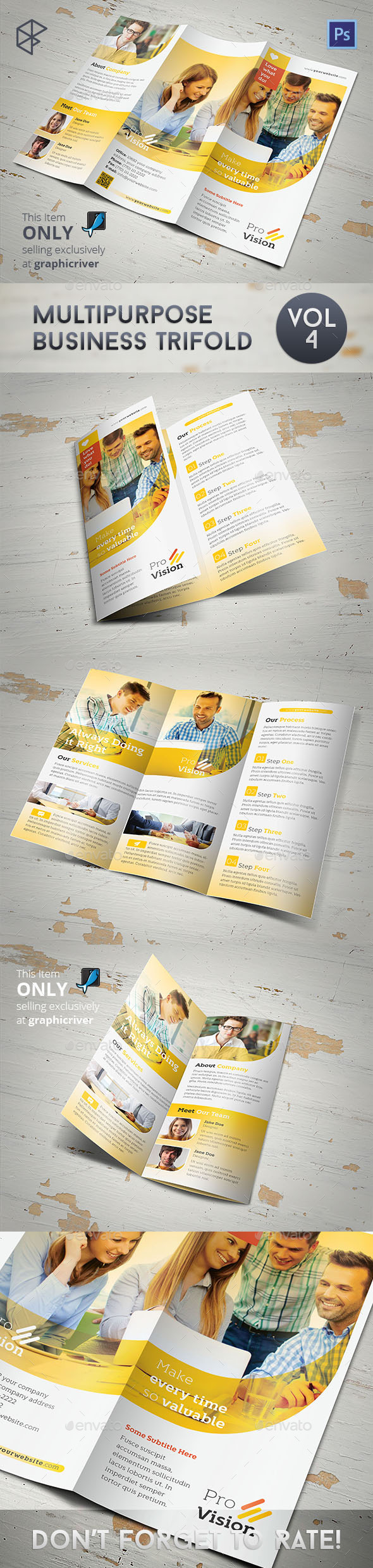 GraphicRiver Multipurpose Business Trifold Vol 4 11110726 GraphicRiver Multipurpose Business Trifold Vol 4 11110726