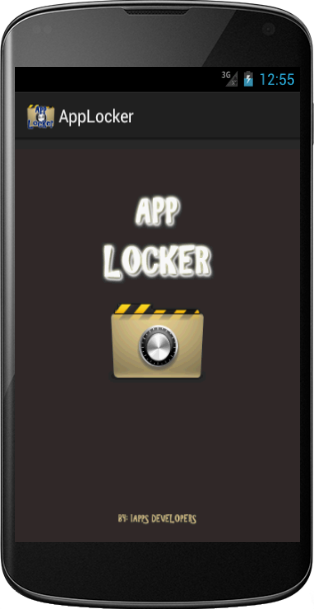 Droid App Locker
